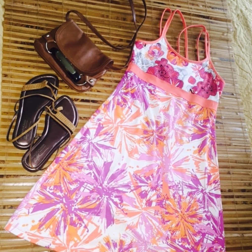 Prana pink yoga or tennis dress- just like blue.